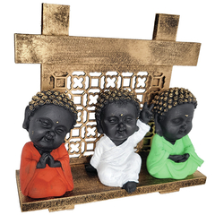 Trio Monges Painel Zen - comprar online