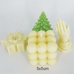 Kit Presente Velas Natalinas Na Caixa De Presente - comprar online