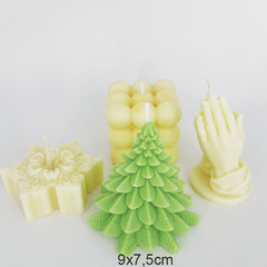 Kit Presente Velas Natalinas Na Caixa De Presente - Loja Mana Omॐ
