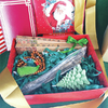 Kit Presente Zen Vela Natal + Incensário + Japamala + 2 Cx Incenso Vegan