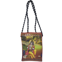 Bolsinha Indiana Krishna Transversal 7068