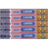 Incenso Massala Lakshmi Ullas Exotic India - 25 Pacotes de 7 Varetas