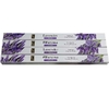 Kit 4 Caixa Incenso Zed Black Premium Alfazema Purificação
