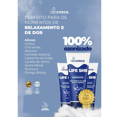 Gel para dor Ozonizado Life Shii 200g - Loja Mana Omॐ