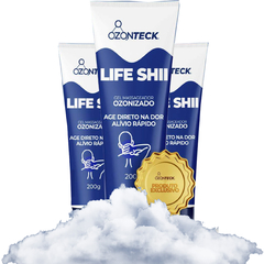 Gel para dor Ozonizado Life Shii 200g - loja online