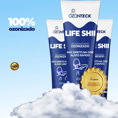 Gel para dor Ozonizado Life Shii 200g