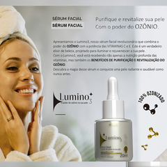 Sérum Facial Ozonizado Lumino³