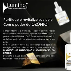 Sérum Facial Ozonizado Lumino³ na internet