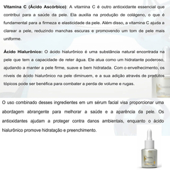 Sérum Facial Ozonizado Lumino³ - Loja Mana Omॐ
