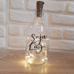 Garrafa Seja Luz Led Abajur