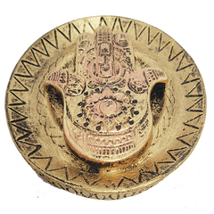 Incensário Pratinho Mão Fátima 13587