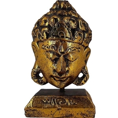Máscara De Bali Pedestal 20cm