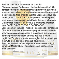 Kit Combo 3 - Cachos Master Curls Ozonizada 100% Vegano - loja online