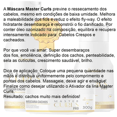 Imagem do Kit Combo 3 - Cachos Master Curls Ozonizada 100% Vegano