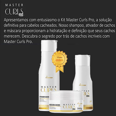 Kit Combo 3 - Cachos Master Curls Ozonizada 100% Vegano - Loja Mana Omॐ