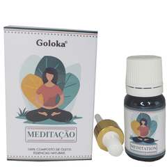 Óleo Essencial Goloka Meditação 10 ml na internet