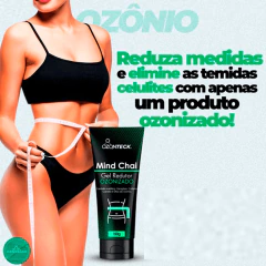 Gel Redutor Ozonizado Mind Chai 150g - comprar online