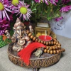 Mini Altar Ganesha Sorte 5 Itens Com Saquinho de Algodão