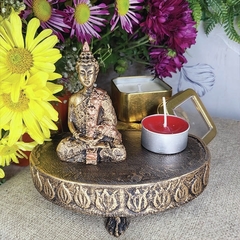 Mini Altar Zen 3 Itens + Saquinho de Algodão - comprar online