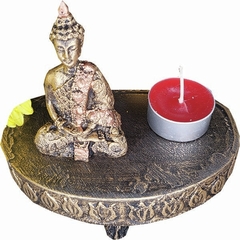 Mini Altar Zen 3 Itens + Saquinho de Algodão - Loja Mana Omॐ