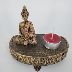 Imagem do Mini Altar Zen 3 Itens + Saquinho de Algodão