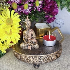Mini Altar Zen 3 Itens + Saquinho de Algodão