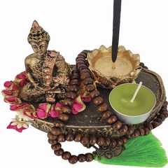 Mini Altar Zen 6 Itens + Saquinho de Algodão - Loja Mana Omॐ