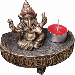 Mini Altar Ganesha 4 Itens Com Saquinho de Algodão - comprar online