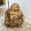 Buda Mini Bronzeado Budinha 6cm 05007