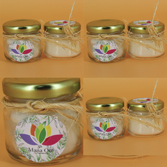 Kit Mini Velas Aromáticas - Loja Mana Omॐ