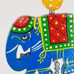 Móbile Sino Elefante Pintado - Loja Mana Omॐ