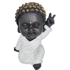 Budinha Monge Mudra 05533 - Loja Mana Omॐ