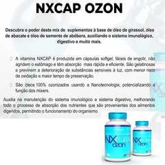 NXCap Ozon 60 Cápsulas - Loja Mana Omॐ