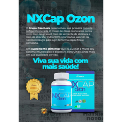NXCap Ozon 60 Cápsulas - loja online