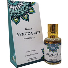 Óleo Perfumado Indiano Arruda Energia Limpeza - Loja Mana Omॐ