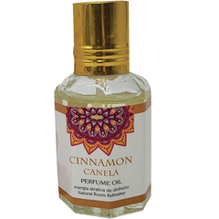 Óleo Perfumado Indiano Canela Energia do Dinheiro - Loja Mana Omॐ