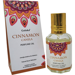 Óleo Perfumado Indiano Canela Energia do Dinheiro - loja online