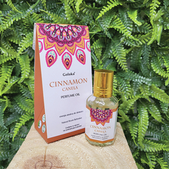 Óleo Perfumado Indiano Canela Energia do Dinheiro - comprar online