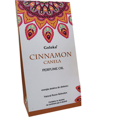 Óleo Perfumado Indiano Canela Energia do Dinheiro na internet