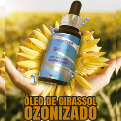 Óleo Girassol Ozonizado 20ml - comprar online