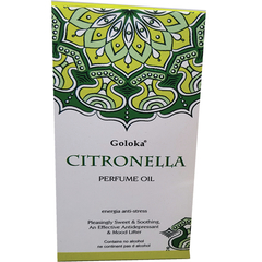 Óleo Perfumado Indiano Citronela Energia Anti-Stress - comprar online