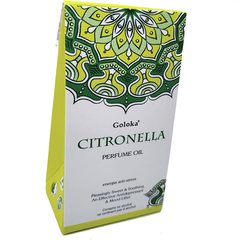 Óleo Perfumado Indiano Citronela Energia Anti-Stress - loja online