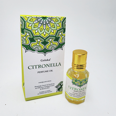Imagem do Óleo Perfumado Indiano Citronela Energia Anti-Stress