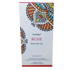 Óleo Perfumado Rose Goloka Energia do Amor - comprar online