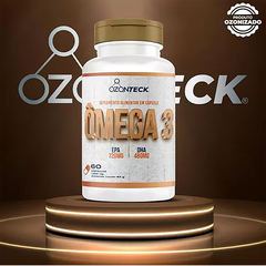 Ômega 3 Ozonizado 60 Cápsulas - comprar online