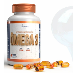 Ômega 3 Ozonizado 60 Cápsulas