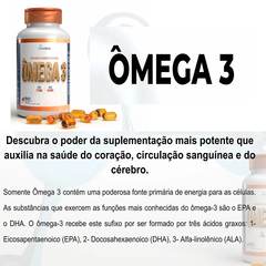 Ômega 3 Ozonizado 60 Cápsulas na internet