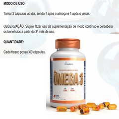 Ômega 3 Ozonizado 60 Cápsulas - loja online