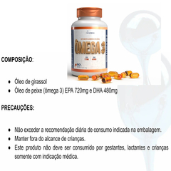 Imagem do Ômega 3 Ozonizado 60 Cápsulas