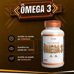 Ômega 3 Ozonizado 60 Cápsulas